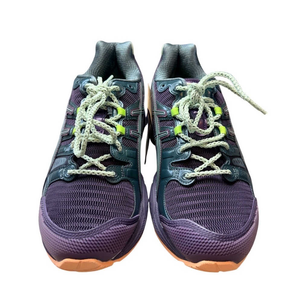 ASICS Mens Purple and Teal Gel Nimbus Performance Running Shoe - Picture 7 of 12